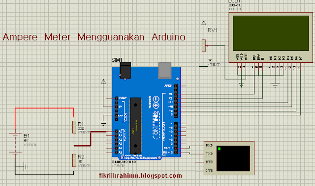 Membuat Ampere Meter Digital