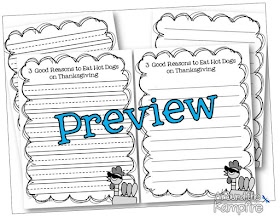 Thanksgiving persuasive writing~A twist on the Pigeon and disguise-a-turkey.