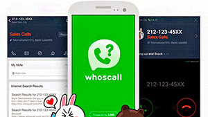 Android: Whoscall ya disponible en LINE