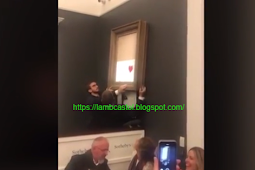 Banksy Painting Self-Destructs once winning $1.4 Million at Sotheby’s