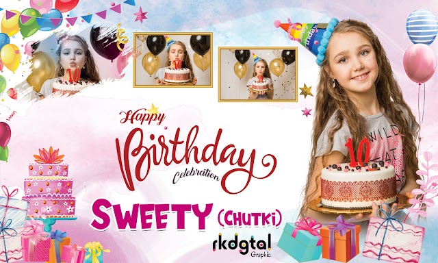 Best Birthday Banner Design 2022 Download   | Birthday Welcome Banner Design PSD File