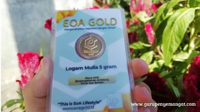 Emas EOA GOLD Gramasi 5 Gram