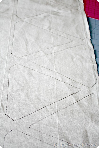 Making a bunting