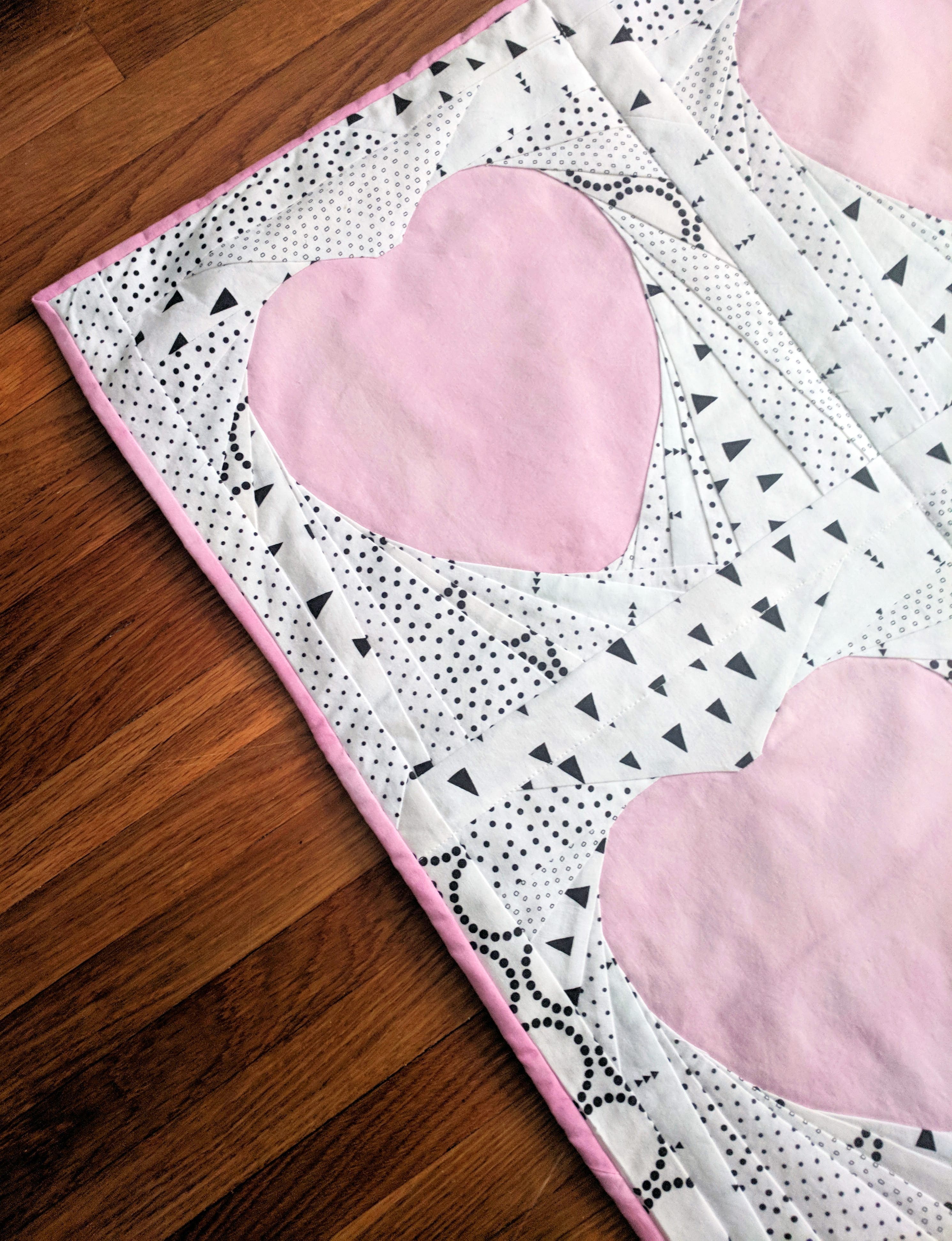 Be Mine Quilt Free Pattern