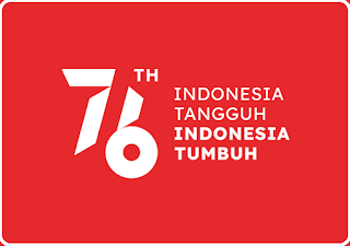 DOWNLOAD TEMA, LOGO PERINGATAN HUT  KE - 76 KEMERDEKAAN RI TAHUN 2021