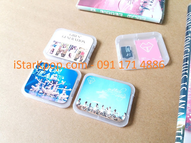 THẺ ÂM NHẠC 4GB SNSD 