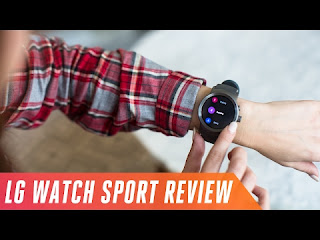 LG Watch Sport: too big for health and fitness