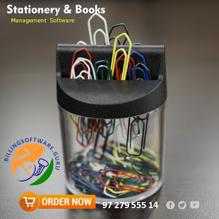 Stationery Business Software for Retail, Wholesale, Books and School Data Management with Billing Barcoding Accounting & Inventory Management