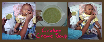 Chicken Creme Soup