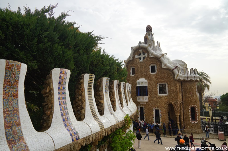 Park Guell - Barcelona