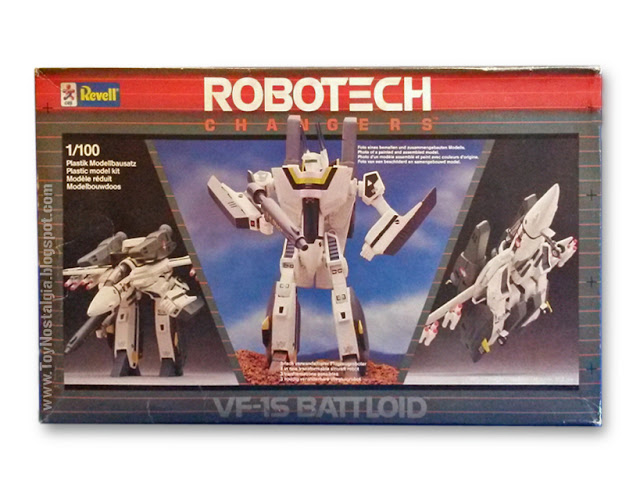 ROBOTECH - CHANGERS VF-1S BATTLOID El kit de modelismo de la serie animada (ROBOTECH - MACROSS)