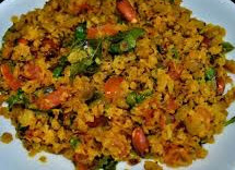 LEFTOVER ROTI UPMA
