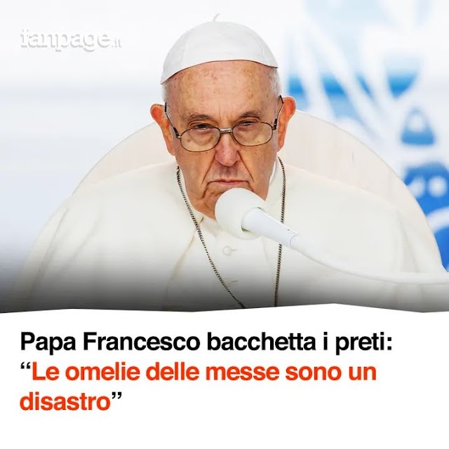 IL.PAPA FRANCESCO BACCHETTA  I PRETI