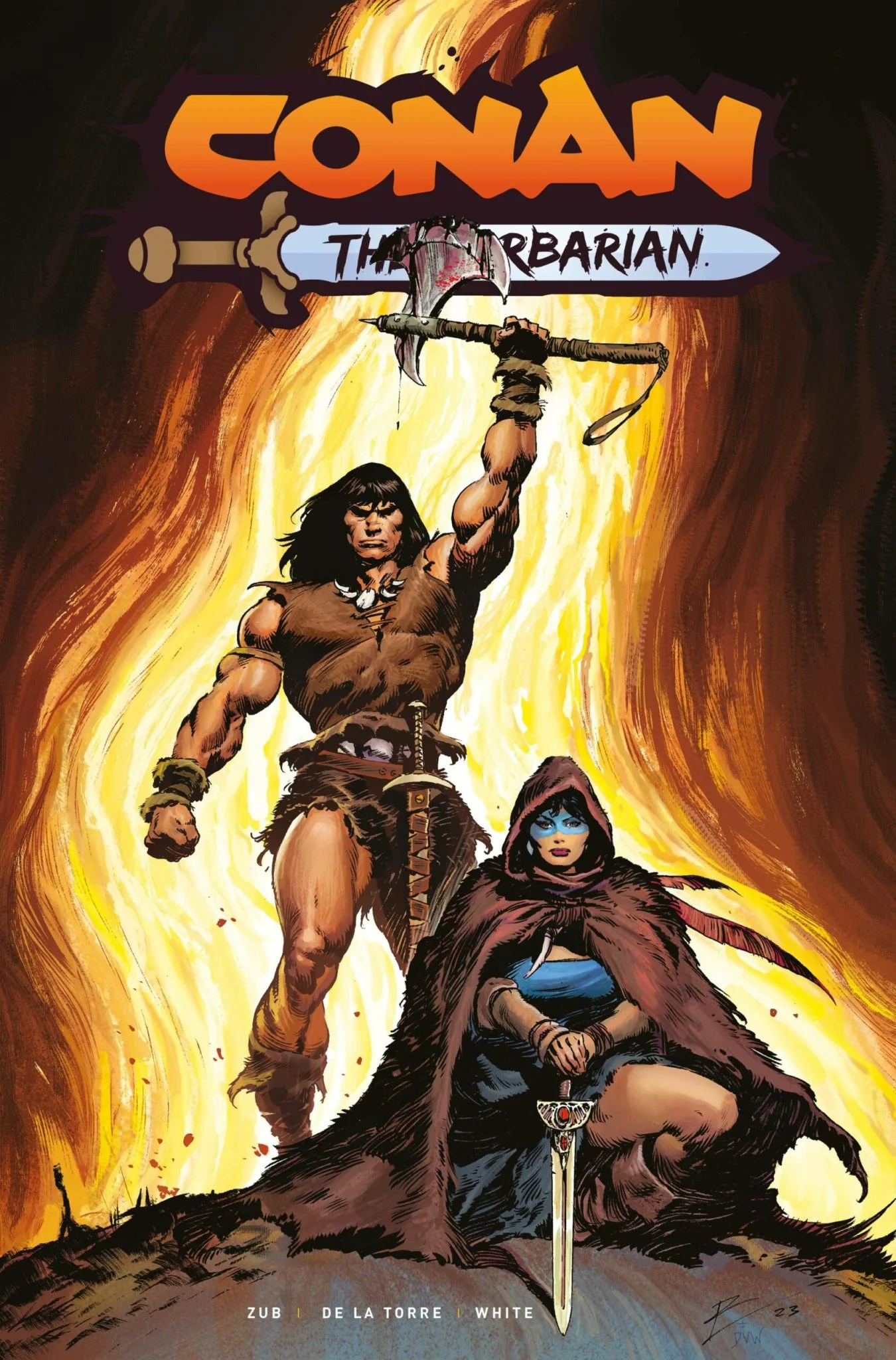 Comic Book Preview - Conan The Barbarian #2
