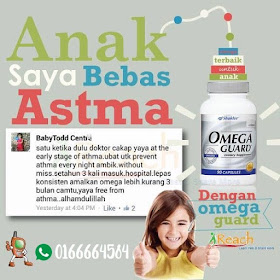 6 SEBAB MENGAPA ANDA PERLU PILIH MINYAK IKAN OMEGAGUARD SHAKLEE