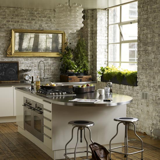 Rustic Kitchen Appliances