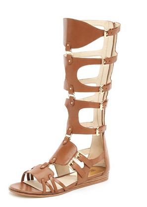 May's Heels: Shoe Trend (Spring 2012): High Gladiator Sandals