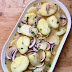 Ensalada de patatas austriaca (y nuestro agradecimiento a Maite Martin)