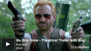 Go Goa Gone - Theatrical Trailer with English Subtitles (Exclusive)