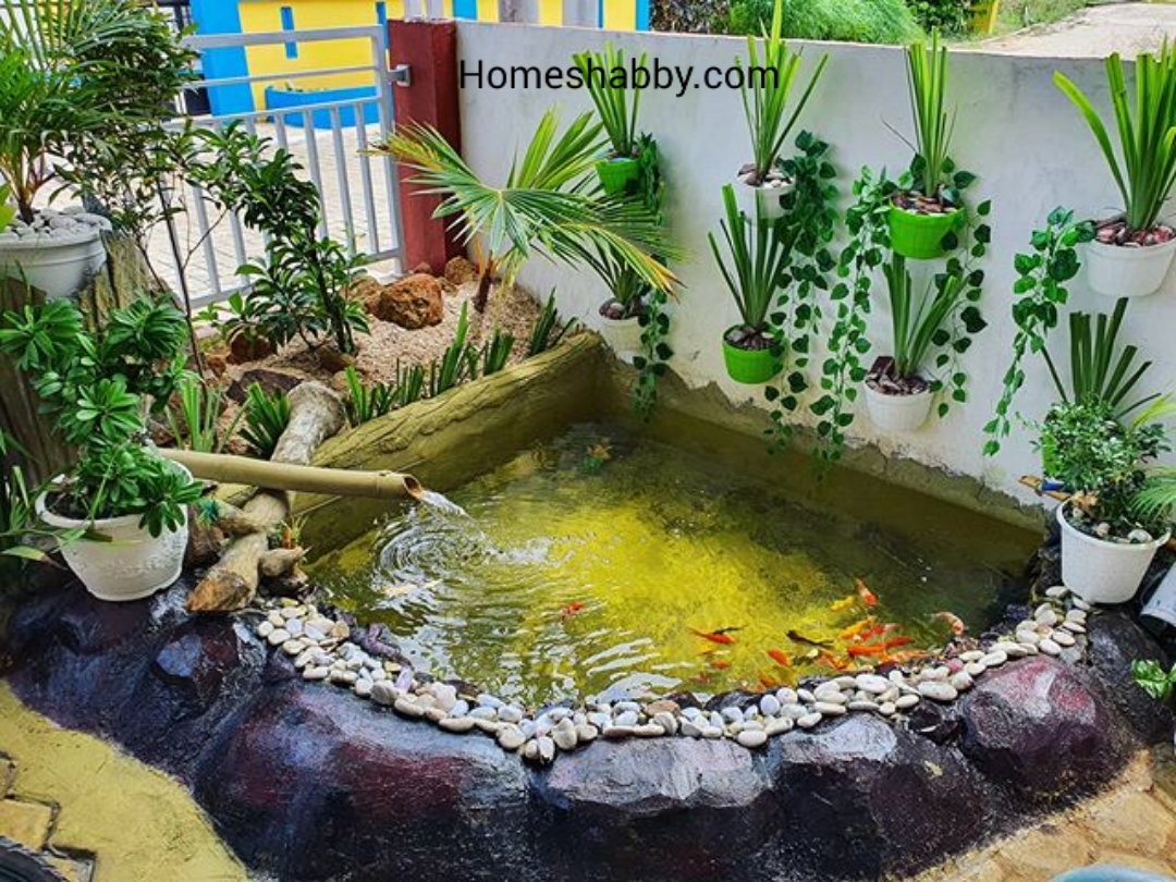 Ciptakan Teras Rumah Dengan Kolam Ikan Minimalis Eksotis Nan