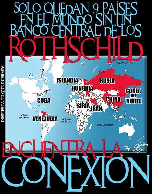 Resultado de imagen de SIRIA banco central controlado por los Rothschild.