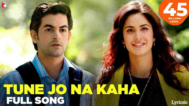 Tune Jo Na Kaha Lyrics in English and Hindi - New York