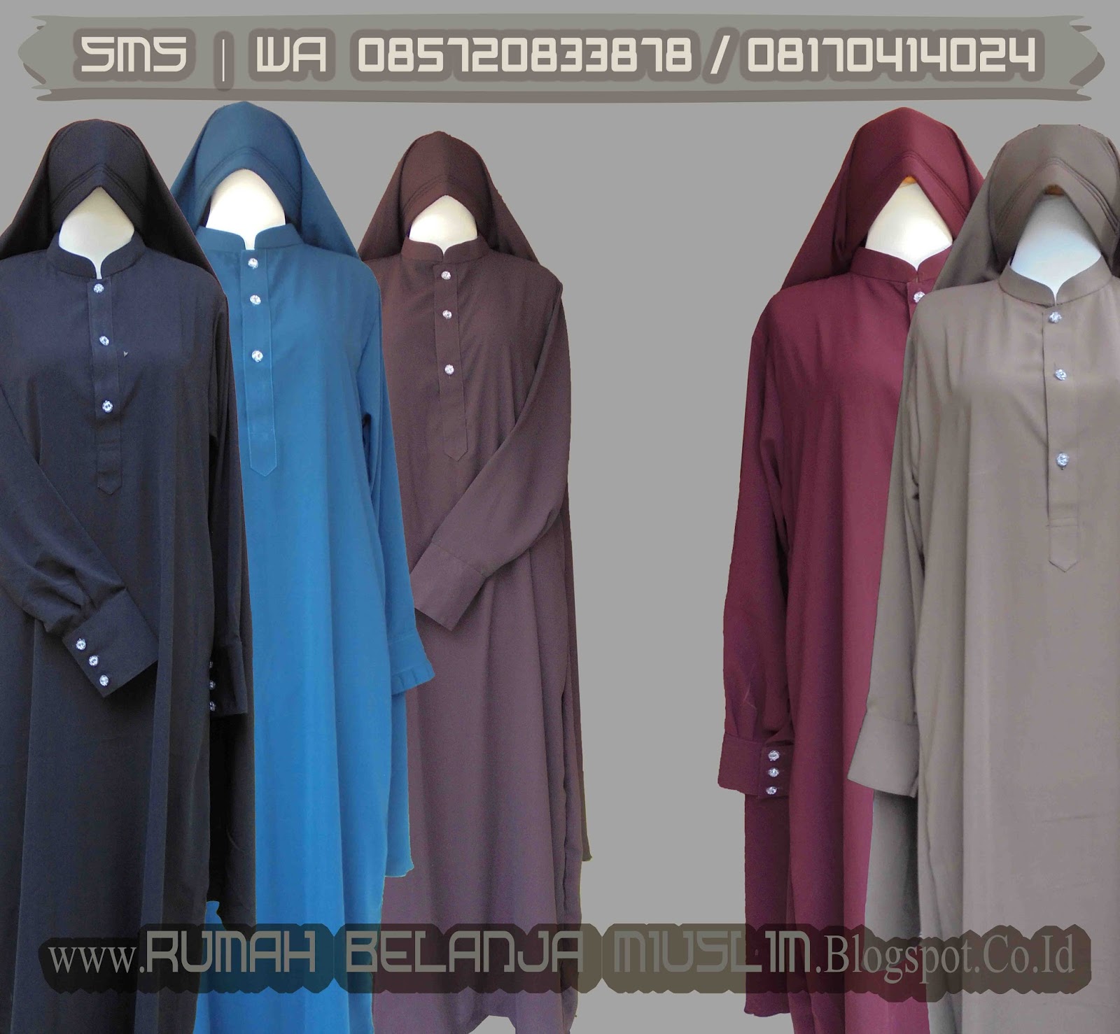 Grosir Gamis Cadar