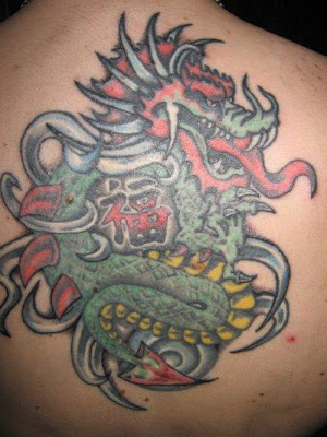 Dragon tattoo