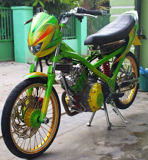 "Modifikasi Motor Vega4"