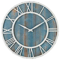 20+ Nautical Themed Coastal and Beach Clocks.