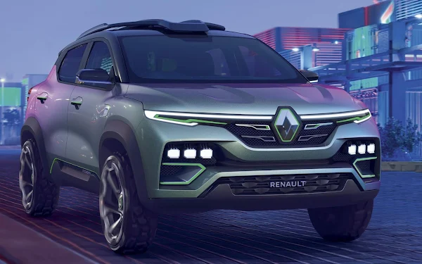 Renault Kiger - SUV do Kwid é apresentado para Índia