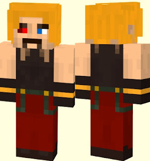 Skin Minecraft Rugal The King of Fighters Download