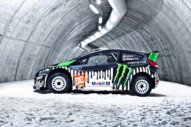 Wallpapers Video Ken Block's brand new Fiesta RS 