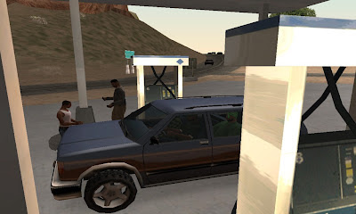 Carl Johnson GTA San Andreas Mudik Pulang Kampung