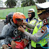 Satlantas Polrestabes Semarang Jaring Pelanggar Potensial Kecelakaan 250 Pelanggar Tiap Hari