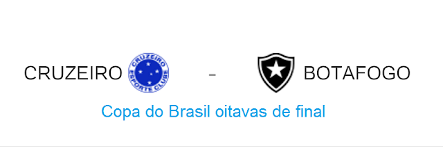 Lotogol 829 Cruzeiro/MG X Botafogo/RJ jogo 3 Copa do Brasil