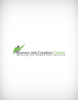 women job creation centre vector logo, women job creation centre logo, ngo logo, donation logo, help found, organization, ওমেন জব ক্রিয়েশন সেন্টার