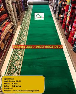Daftar Harga Karpet Masjid di Semarang