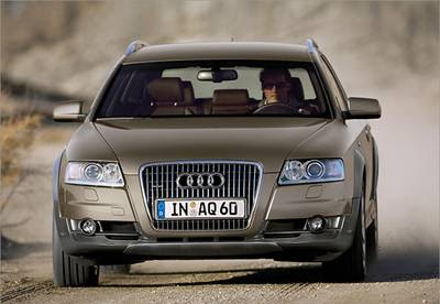 Audi A6 Allroad Quattro