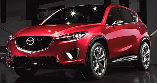 Lightweight Bumper Mazda SUV CX-5