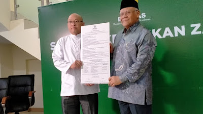 BAZNAS  Buka Pendaftaran Lelang Jabatan Direktur Penghimpunan