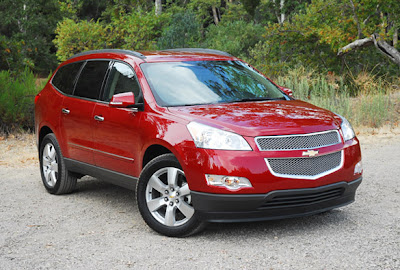 2012 Chevrolet Traverse