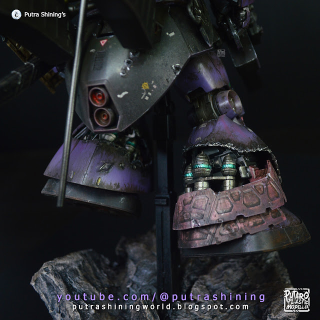 Gunpla Builders World Cup 2023 Malaysia | MS-09R Ube Taro Dom by Putra Shining