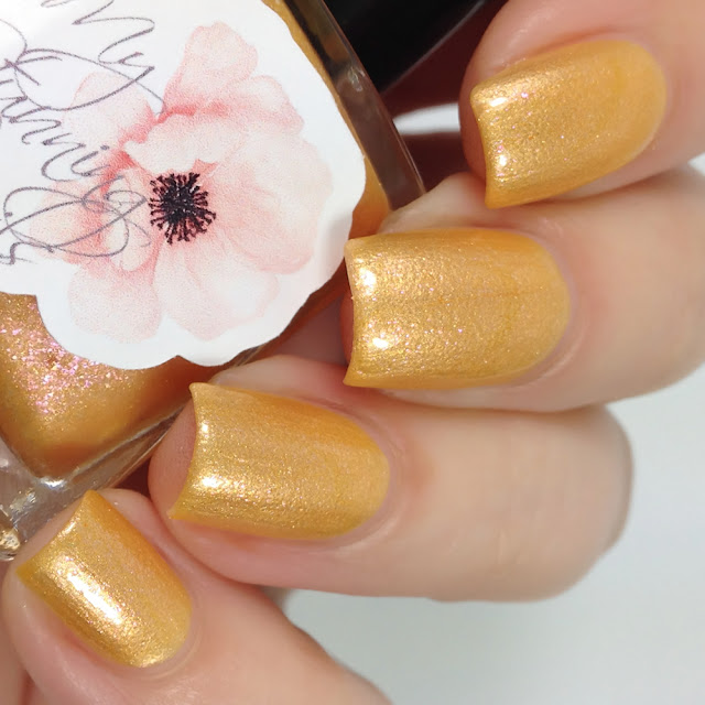 My Stunning Nails-Dahlia Petals