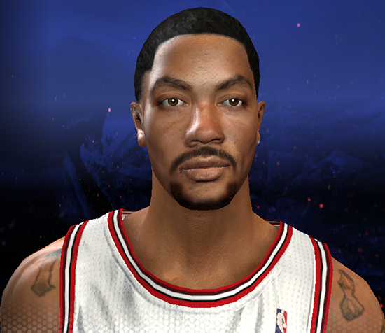 NBA 2K14 Derrick Rose Cyberface Mod - NBA2K.ORG