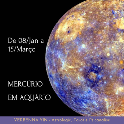 mercúrio em aquário