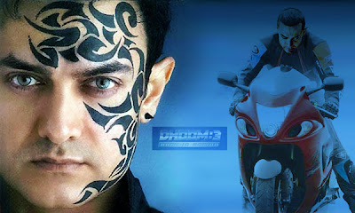 aamir khan in dhoom 3 movie poster