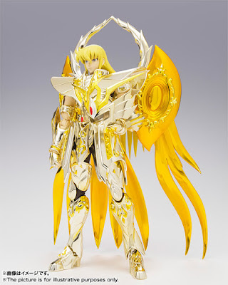 Shaka in versione Soul of Gold da Bandai