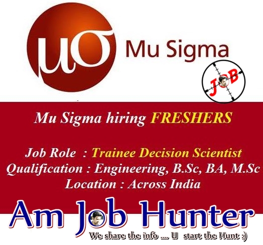 Freshers Jobs 