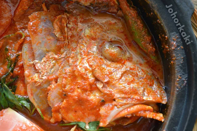 Asam Pedas Johor Asli at Restoran Anisofea in Johor Bahru, Taman Austin Boulevard Asam-Pedas-Johor-Asli-Restoran-Anisofea-Johor-Bahru-Taman-Austin-Boulevard